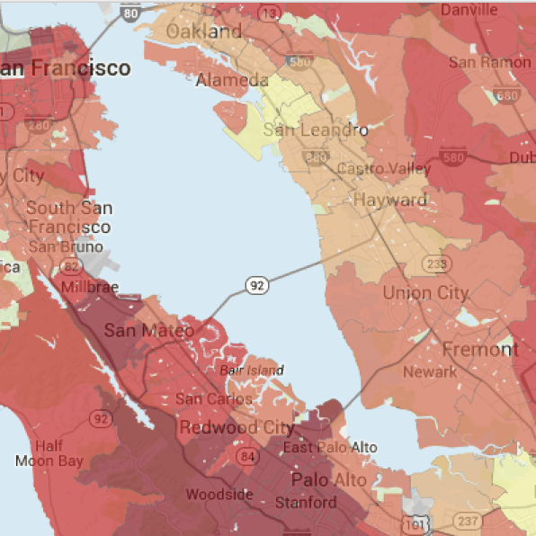 Bay Area Housing prices